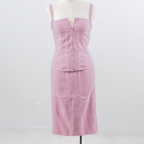 Vintage Dresses & Skirts - Vintage 90s Narcisco Rodriguez 6 2-Piece Skirt Set